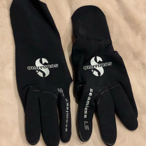 ScubaPro 1.5mm Seamless Dive Gloves - Picture 1 of 1